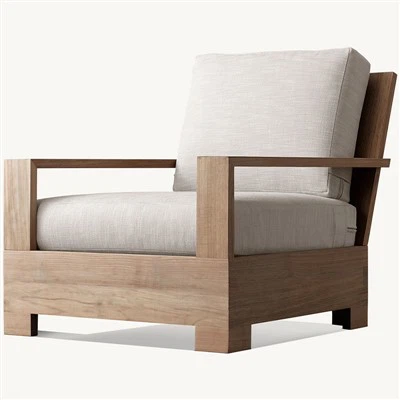 Tiikpuust lamamistoolid