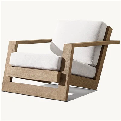 Teak Garden Lounge'i tool