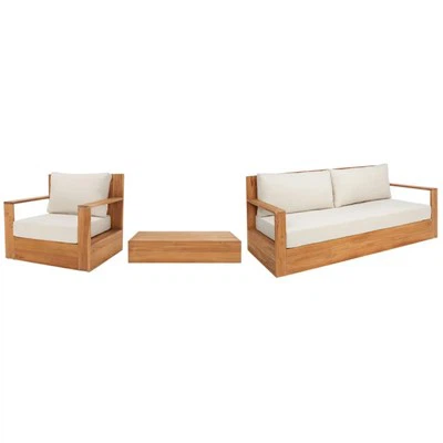 Tiikpuust puhketoolide komplekt