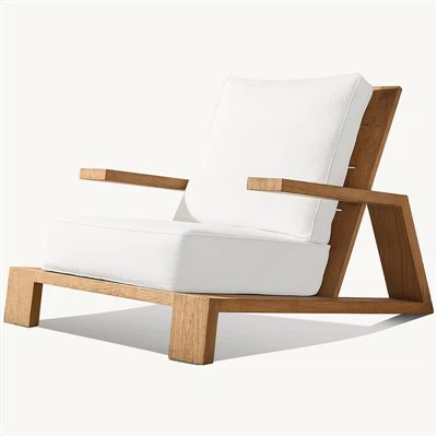 Tiikpuust terrassi lamamistoolid