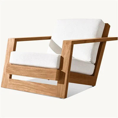 Tiikpuust terrassi lamamistoolid