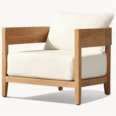 Teak puidust lamamistoolid